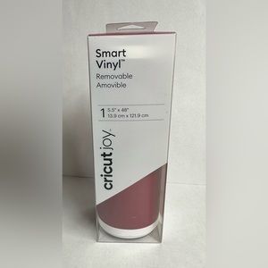 Cricut Joy Smart Vinyl Matte Wine Removable Vinyl #1